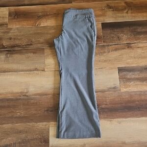 Gray Casual Pants